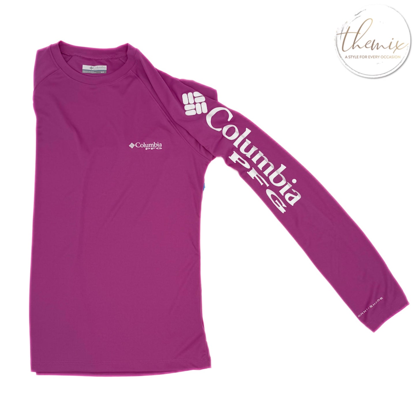 Columbia Female Tidal Sands LS Tee