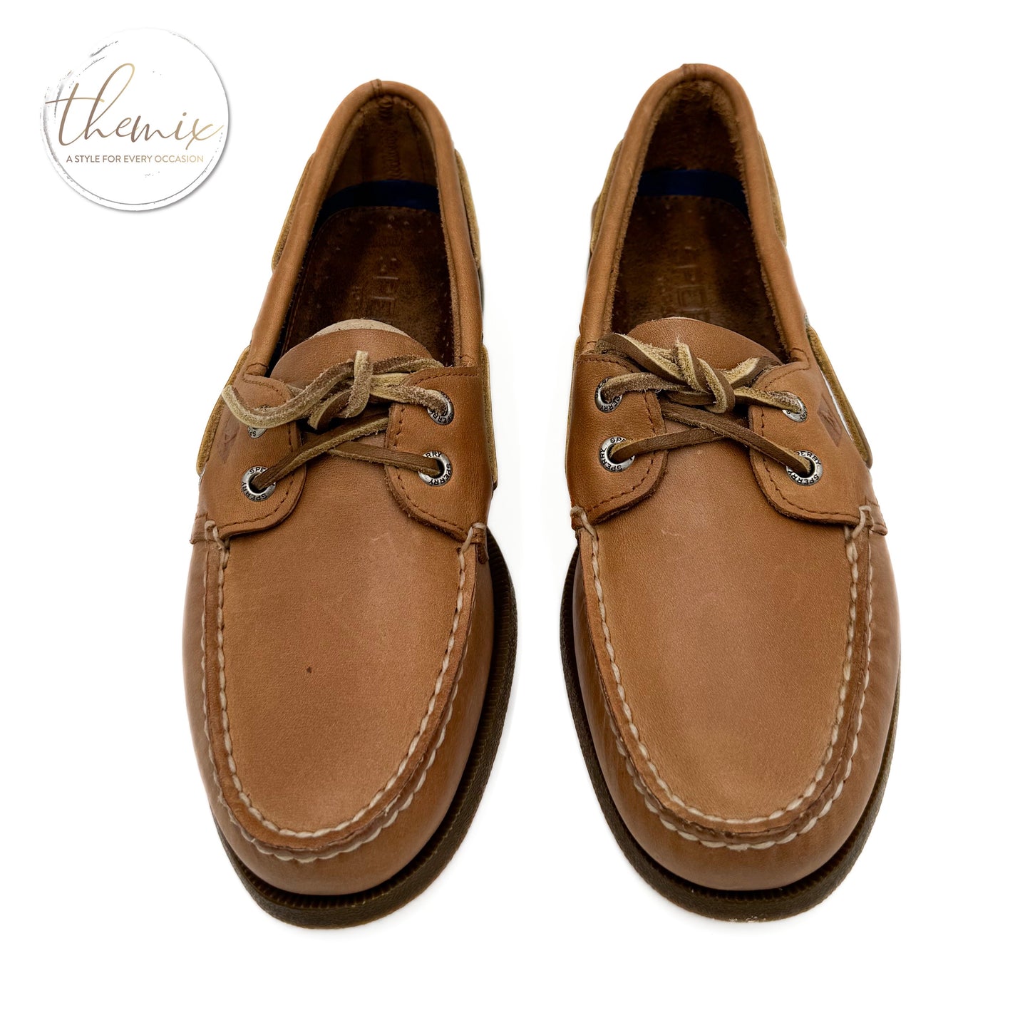 Sperry Men’s AO2EYELEATH Boat Shoes