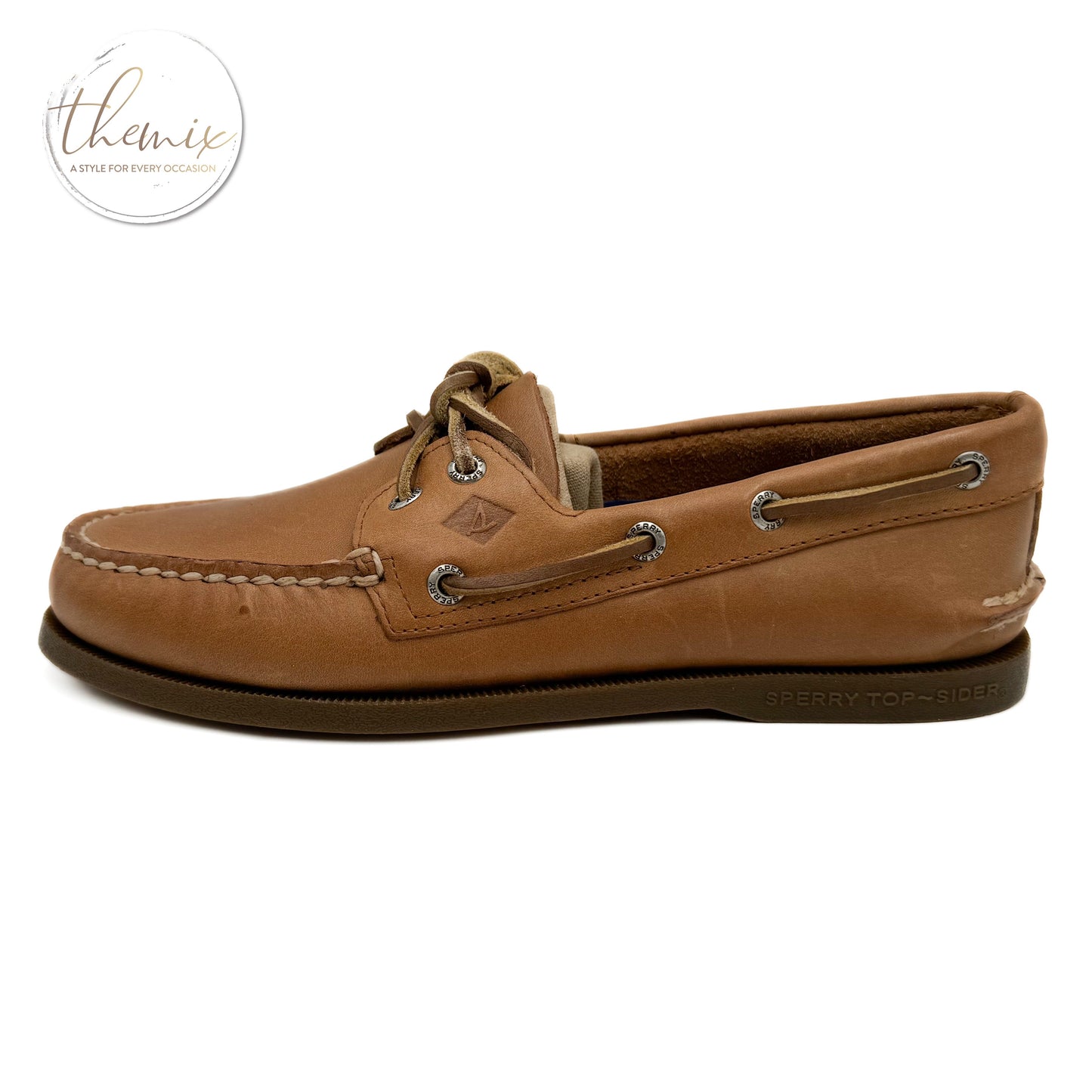 Sperry Men’s AO2EYELEATH Boat Shoes