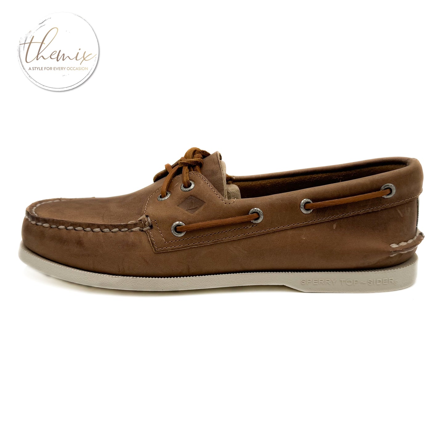 Sperry Men’s AO2EYELEATH Boat Shoes