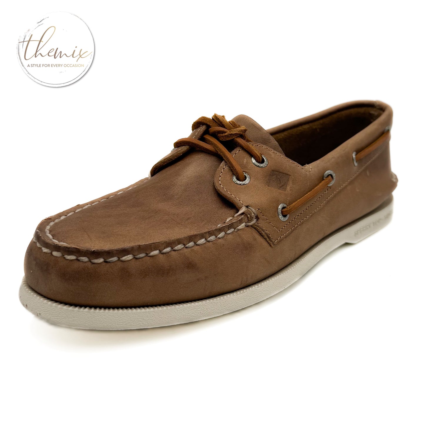 Sperry Men’s AO2EYELEATH Boat Shoes