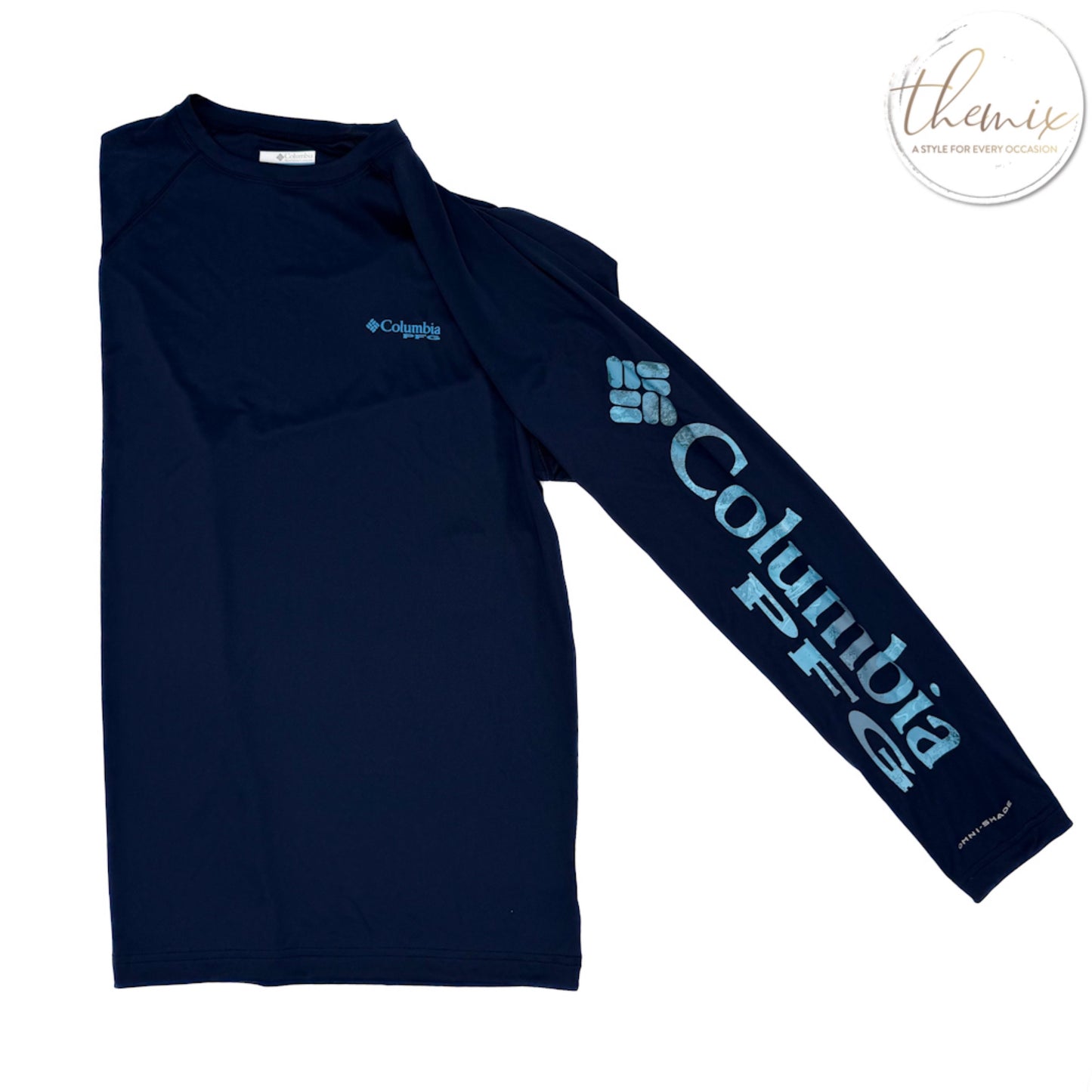 Columbia Male Deep Waves PFG LS Shirt