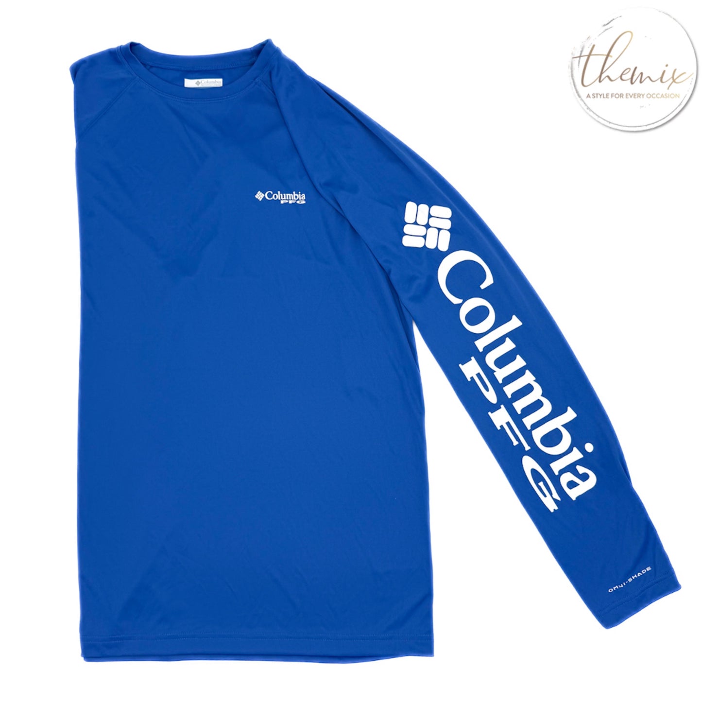 Columbia Male Deep Waves PFG LS Shirt