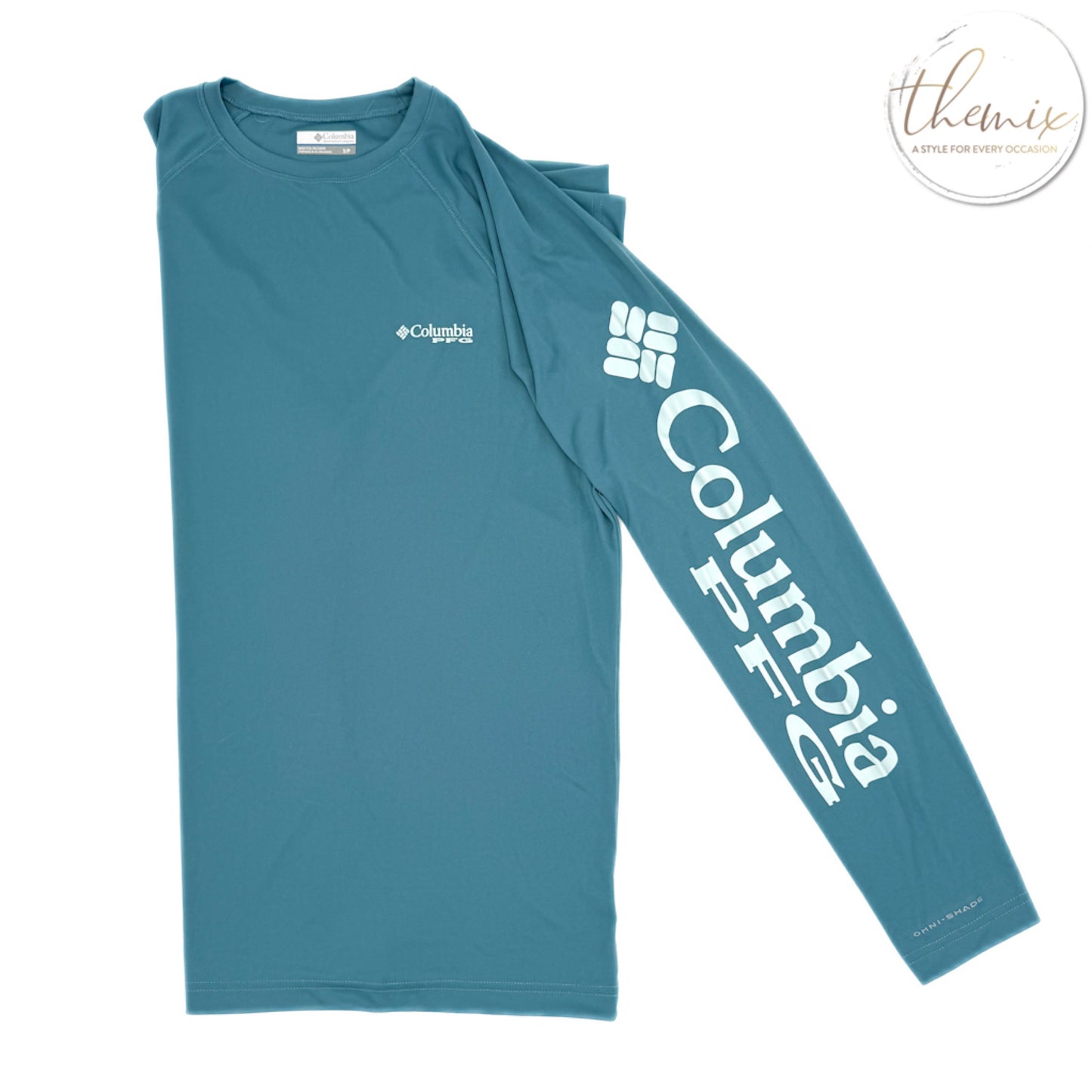 Columbia Male Deep Waves PFG LS Shirt
