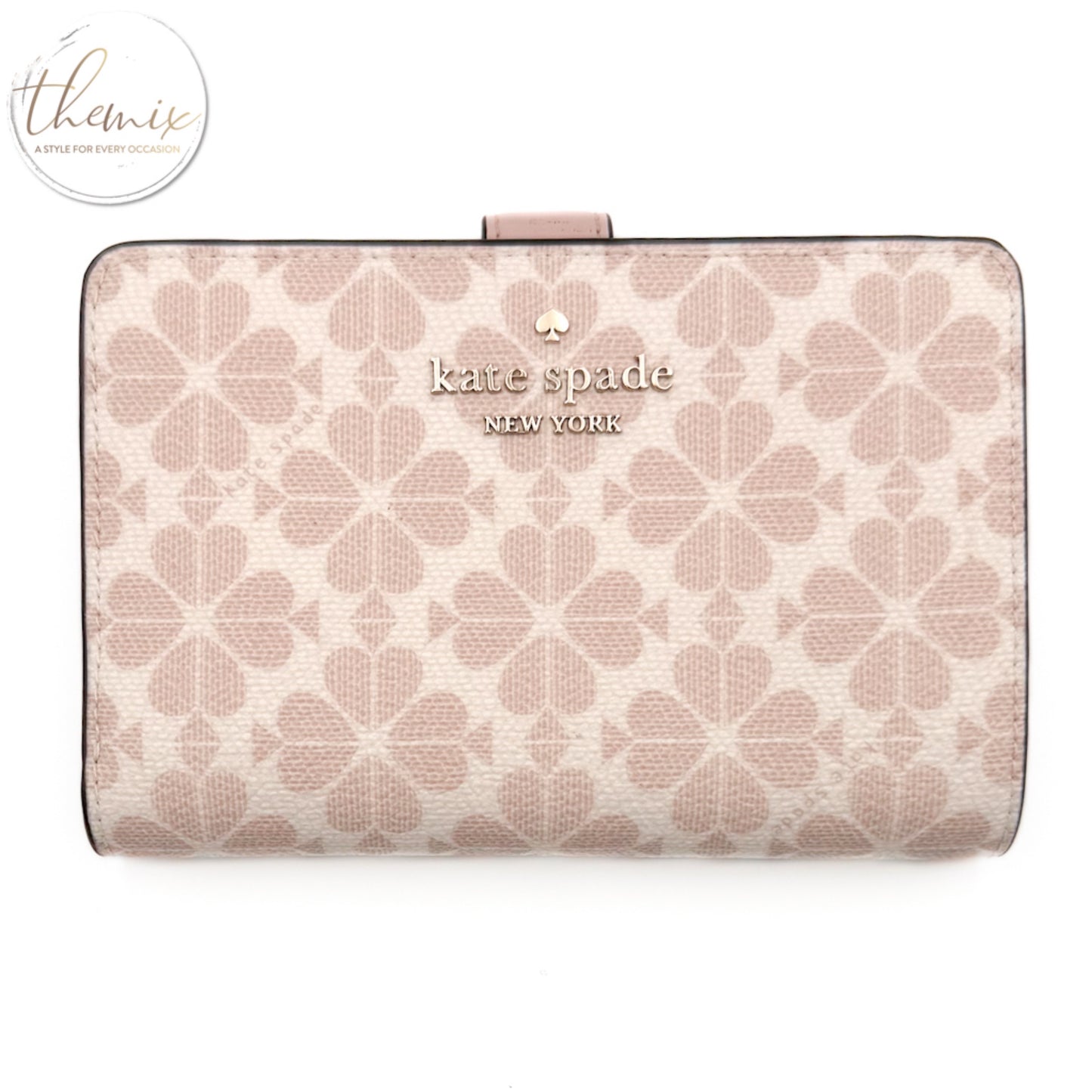 Kate Spade Spade Flower Compact Bifold Wallet