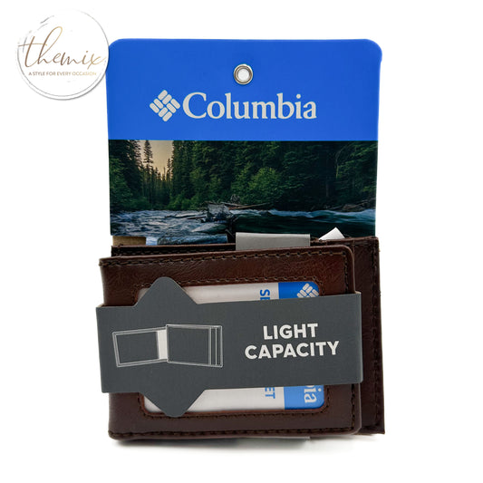 Columbia Magnetic Card Case