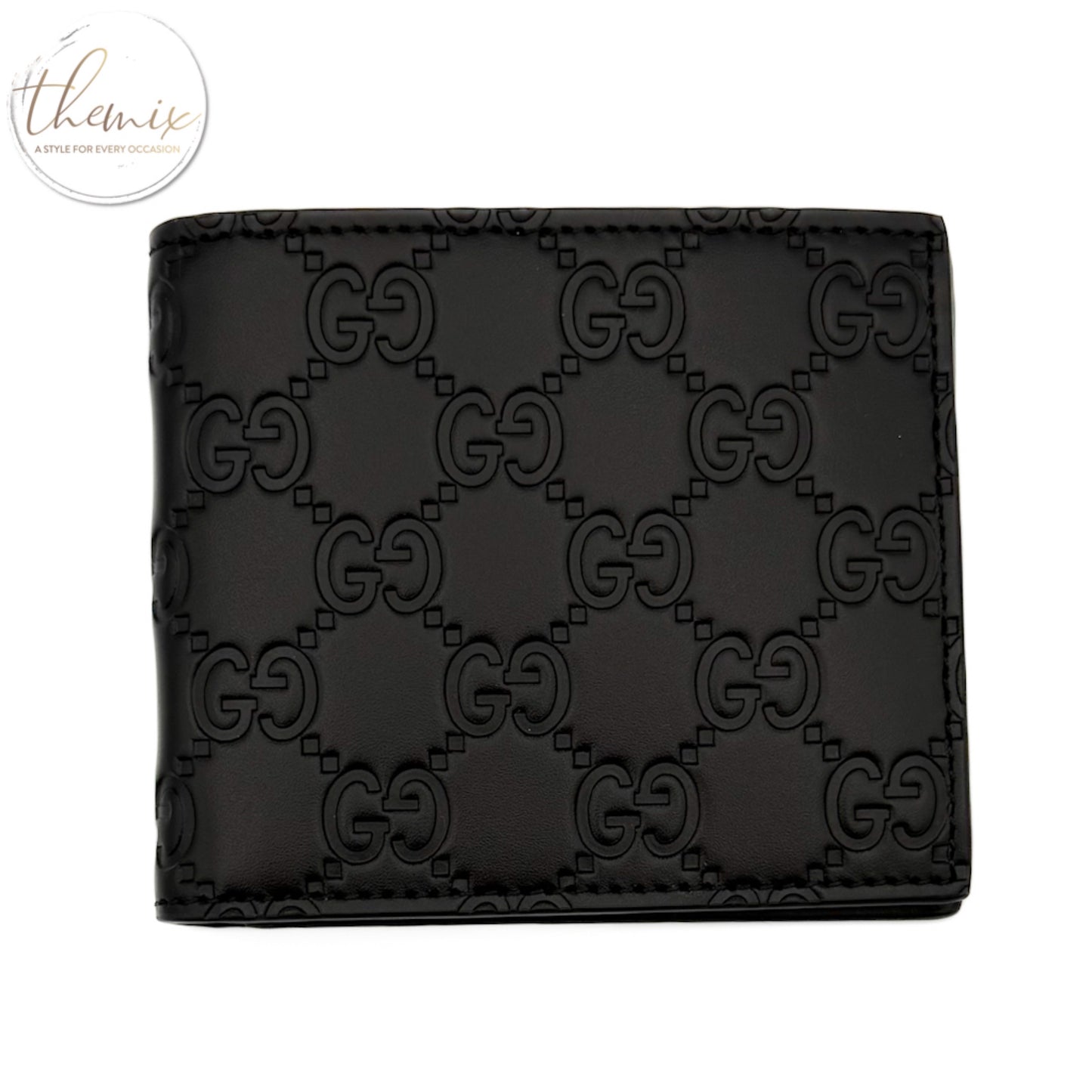 GUCCI Leather Bifold Men’s Wallet