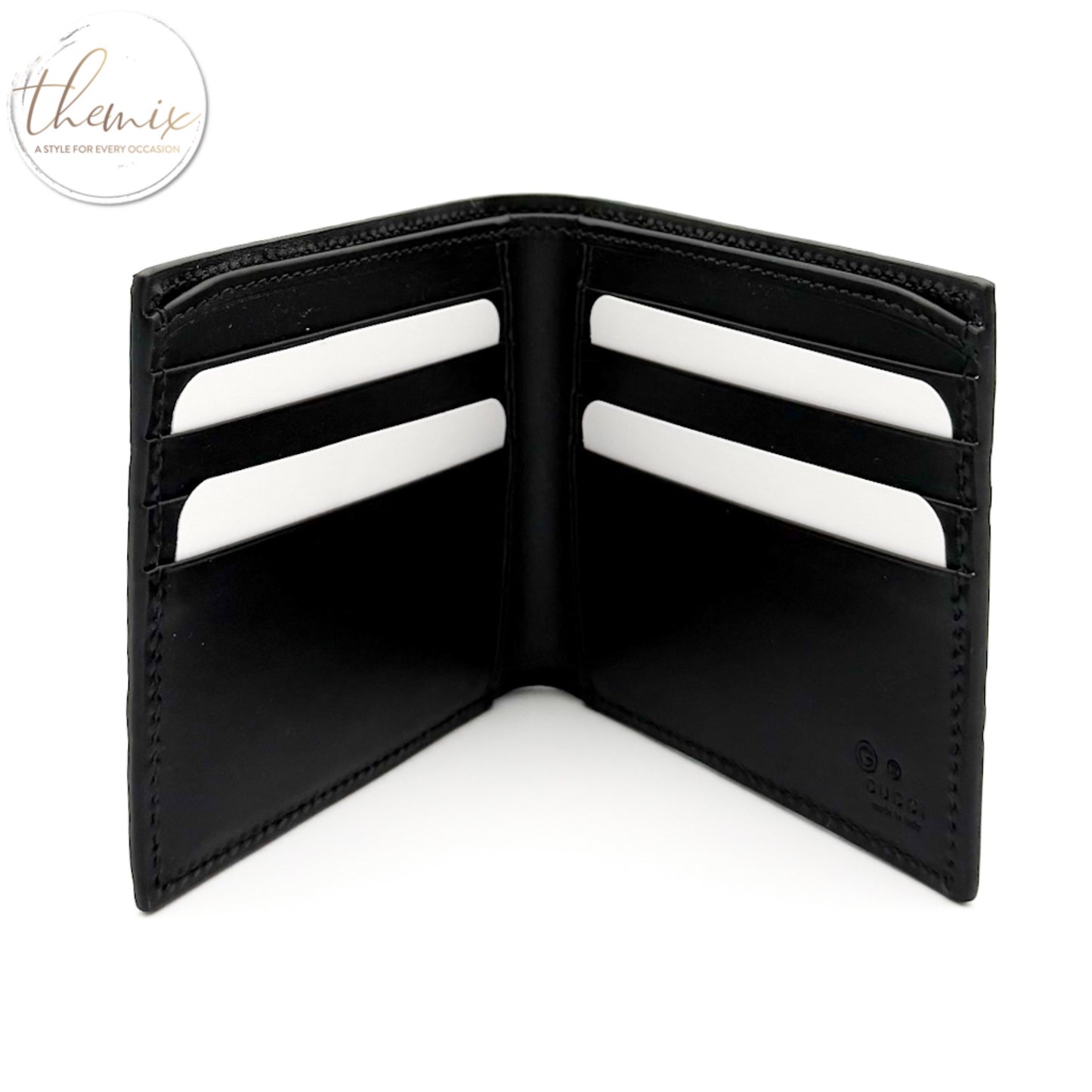 GUCCI Leather Bifold Men’s Wallet