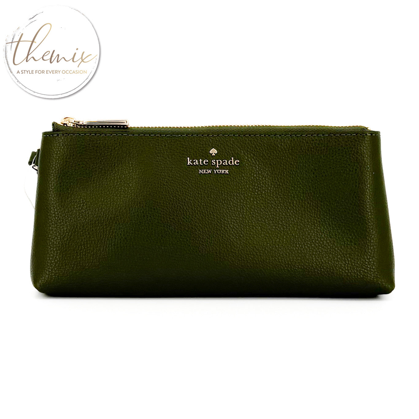 Kate Spade Wren Double Zip Wristlet