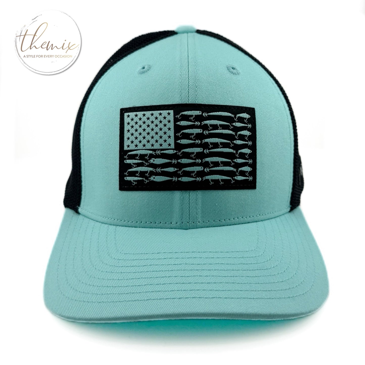 Columbia Tarpon Springs PFG Flag Mesh Ballcap