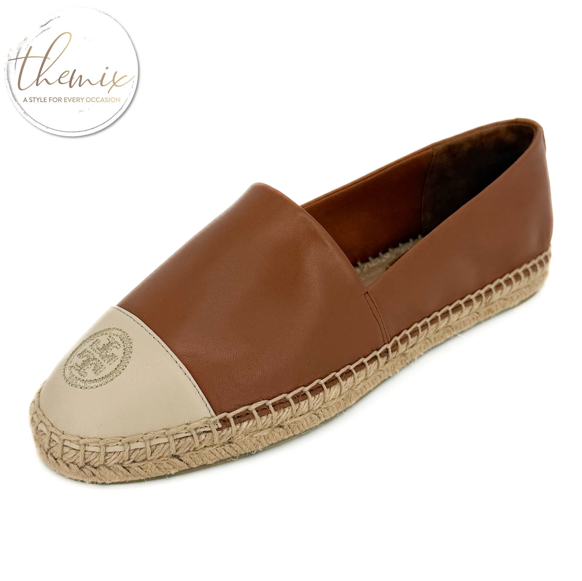 Tory Burch Color Block Flat Espadrille