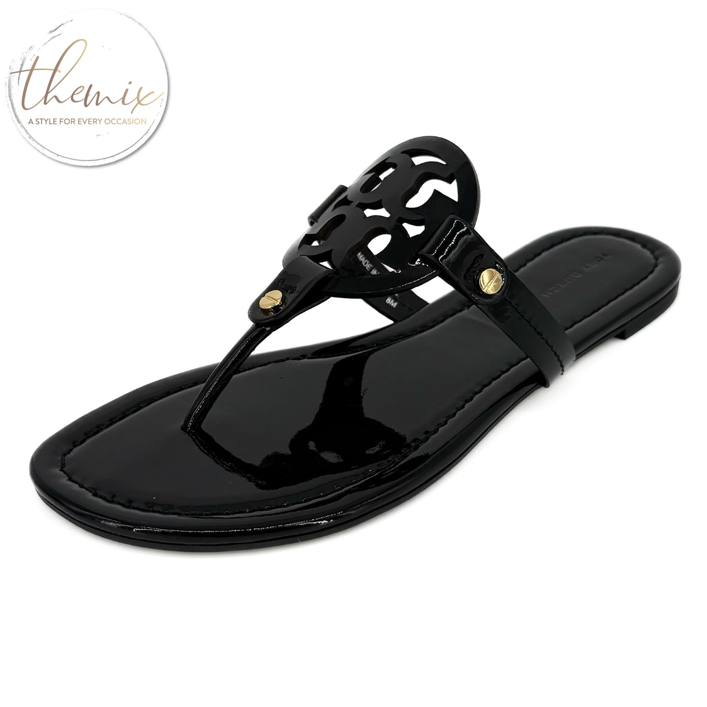 Tory Burch Miller Patent Sandals