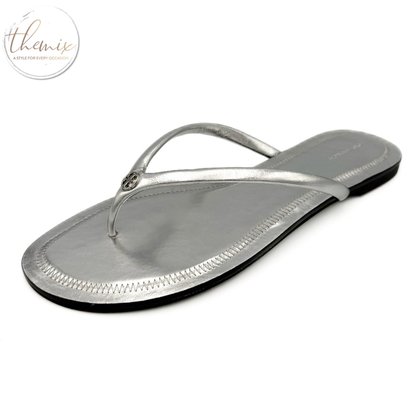 Tory Burch Chelsea Leather Flip Flop