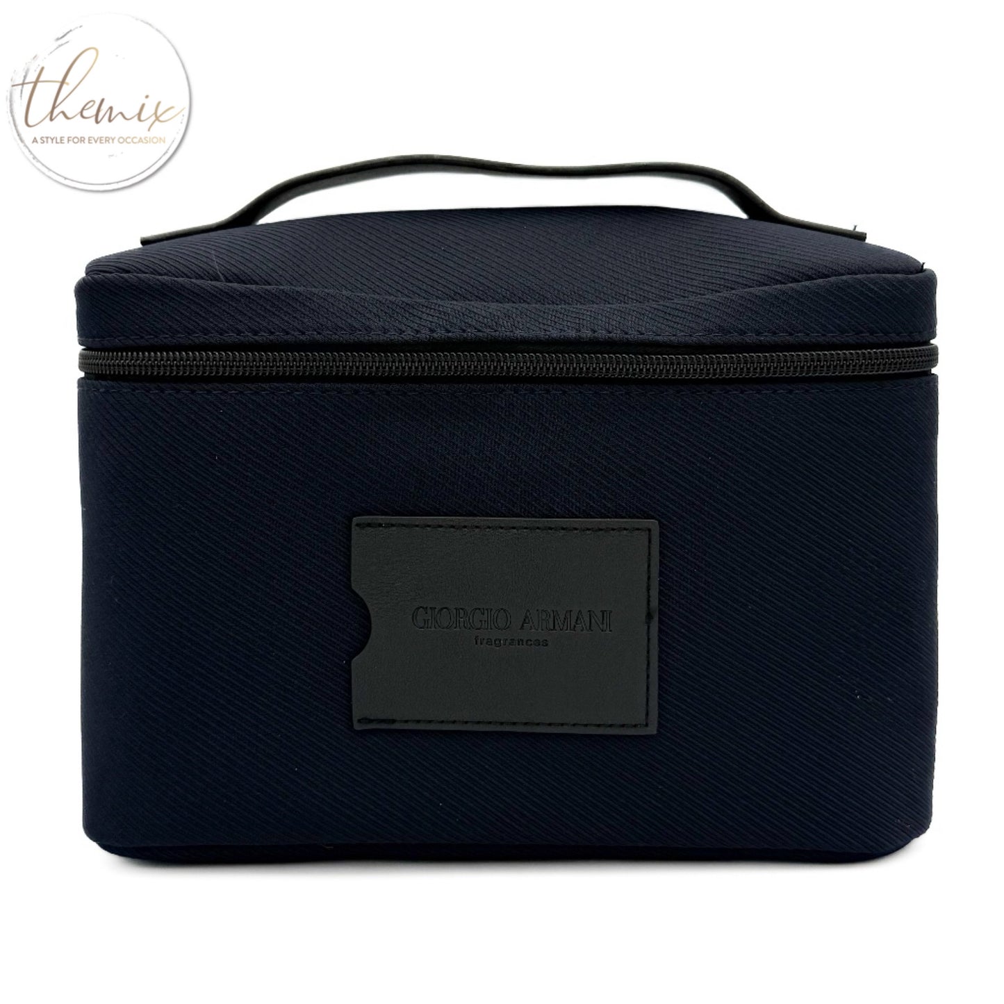 Giorgio Armani Blue Man Vanity Toiletry Bag