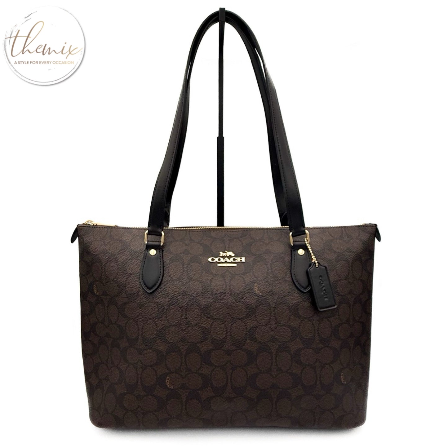 COACH Signature Gallery Tote