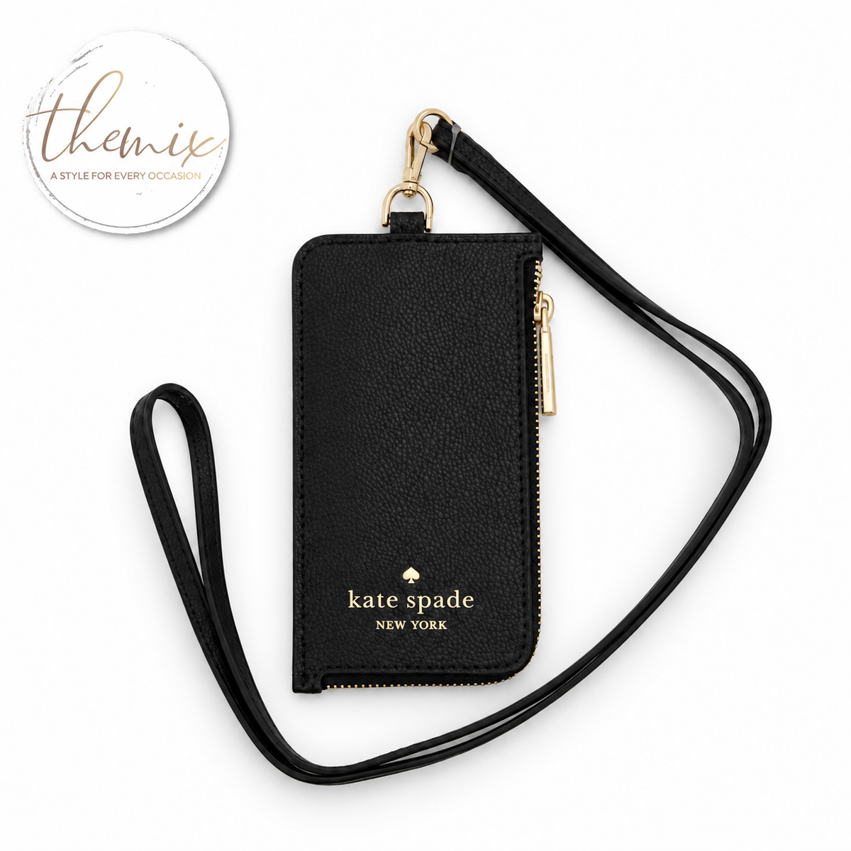 Kate Spade Card Case Lanyard