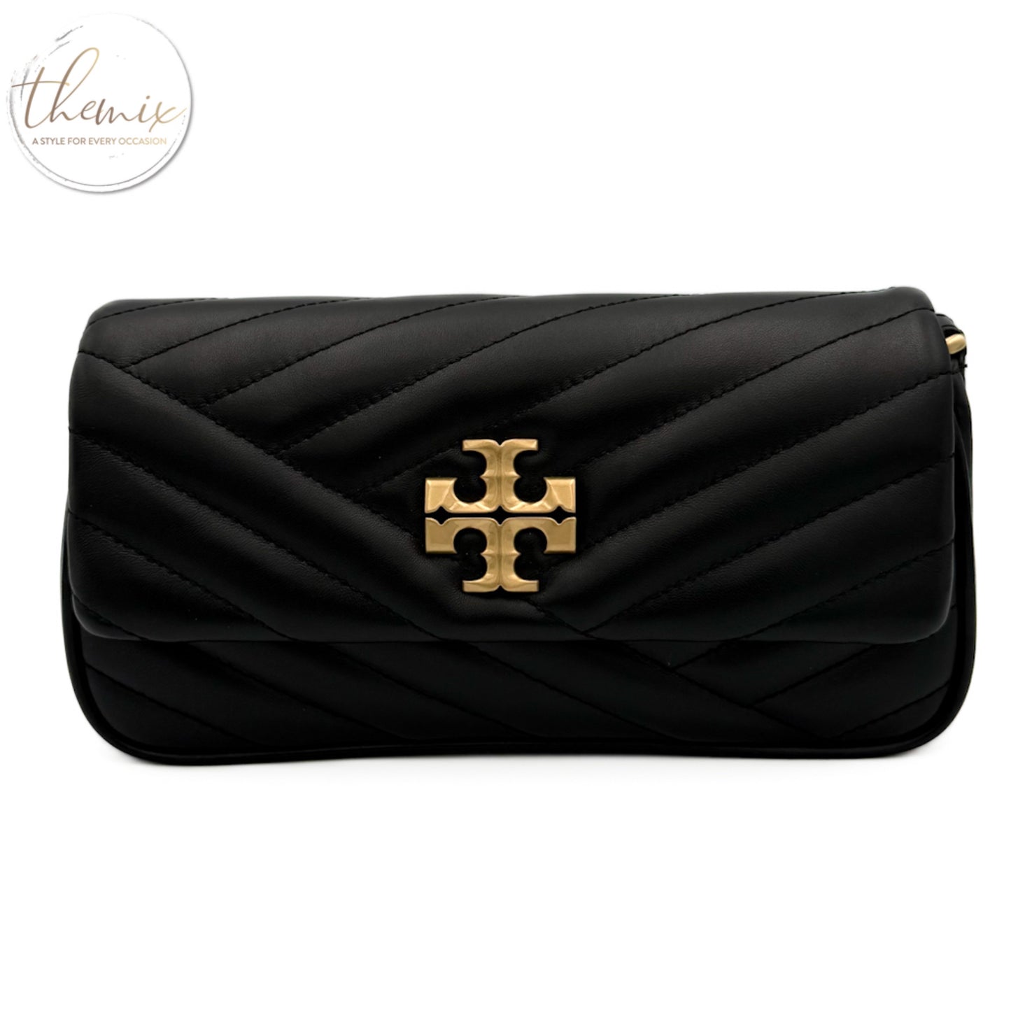 Tory Burch Kira Chevron Small Flap Shoulder Bag