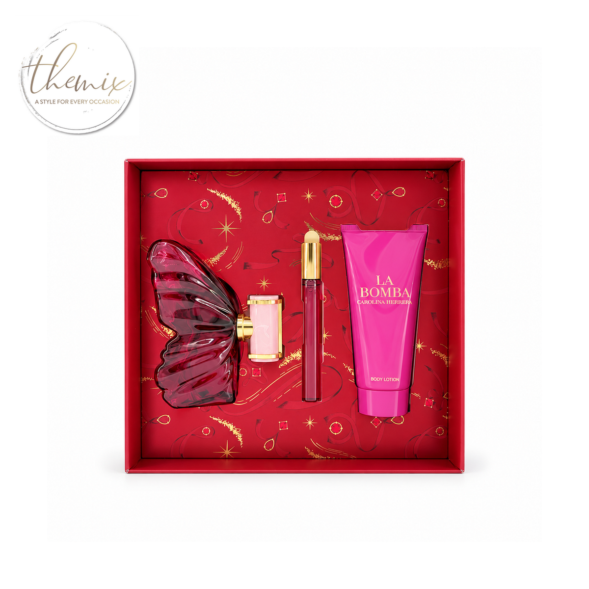 Carolina Herrera LA BOMBA Perfume Set