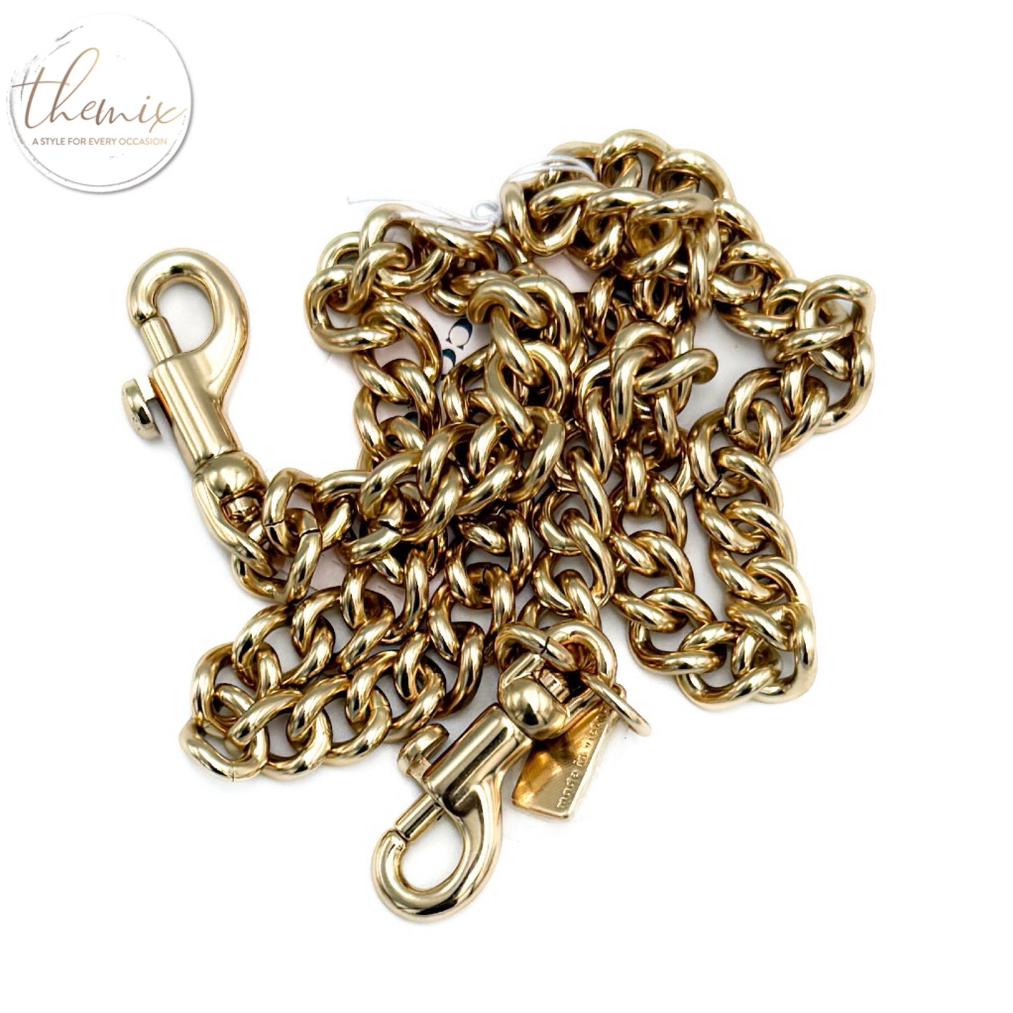 COACH Chain Strap