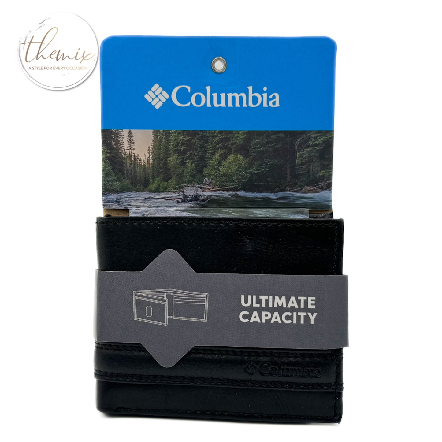 Columbia Male Wallet Extended Bifold