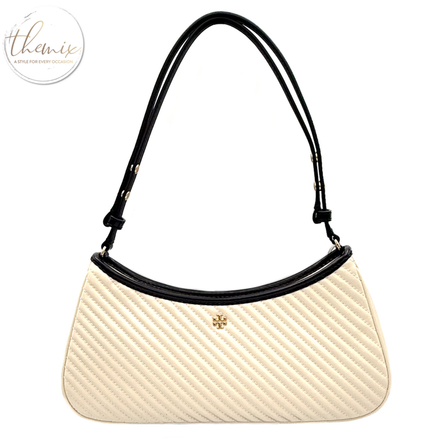 Tory Burch Glossy Emerson Shoulder Bag