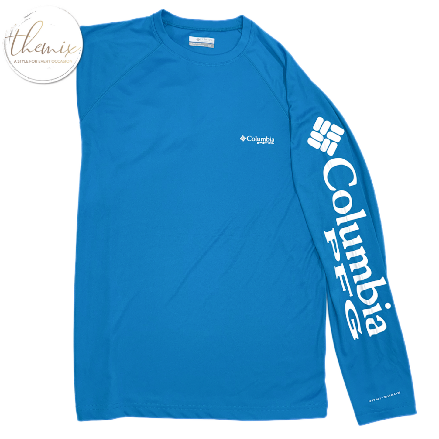 Columbia Male Deep Waves PFG LS Shirt
