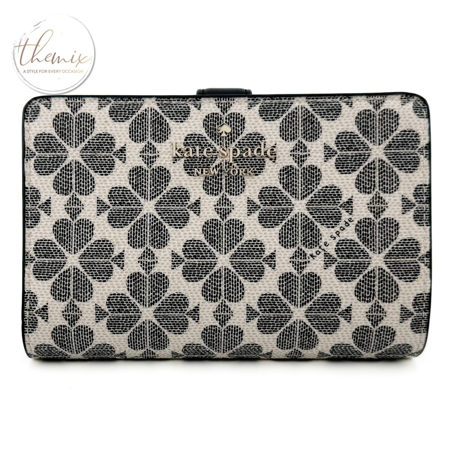 Kate Spade Spade Flower Compact Bifold Wallet