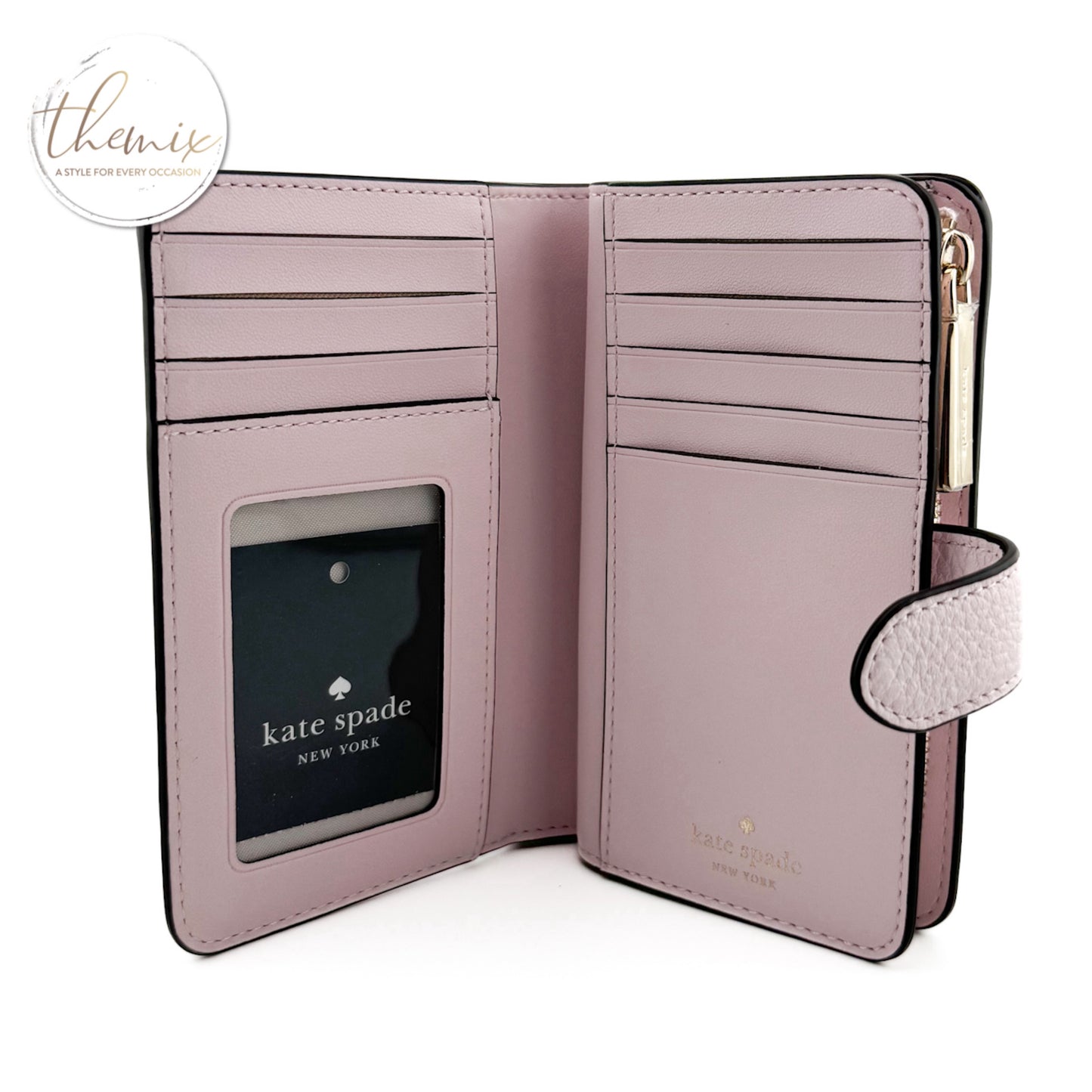 Kate Spade Lena Medium Compact Bifold Wallet