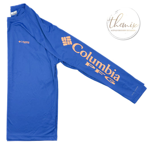 Columbia Terminal Tackle Male LS Shirt