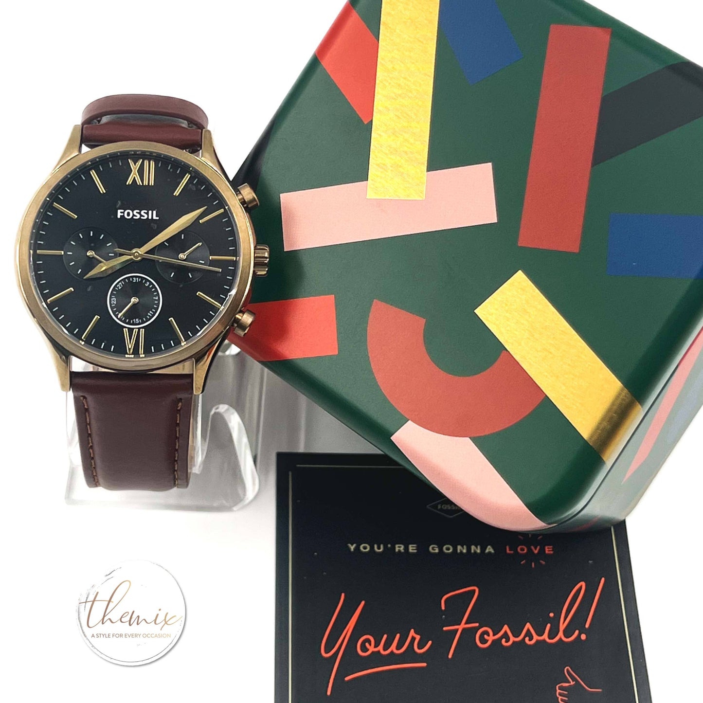 Fossil Male Watch BQM2404