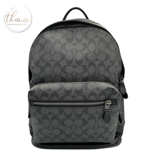 COACH West Signature Male Backpack