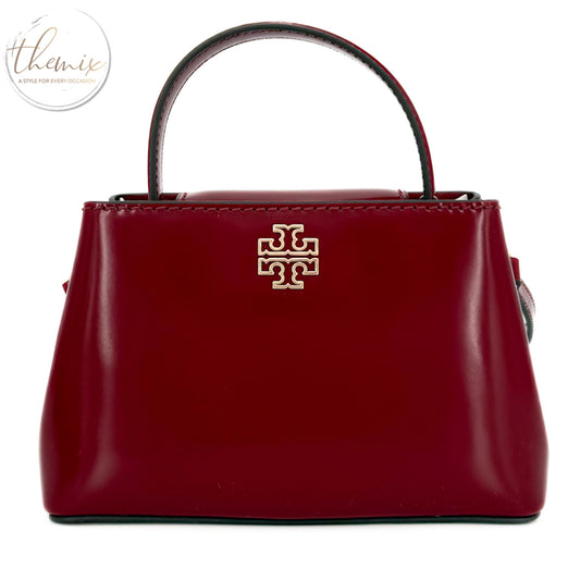 Tory Burch Britten Smooth Mini Satchel