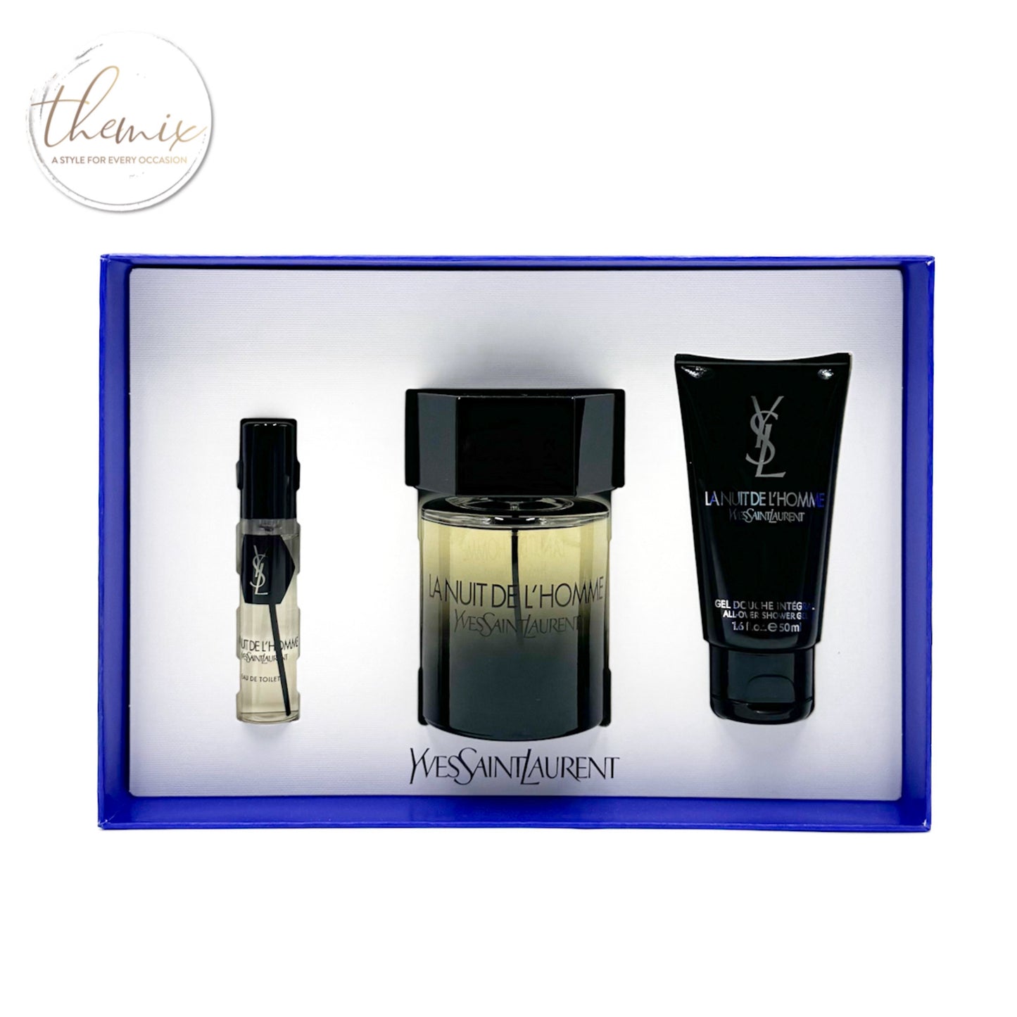 YSL LA NUIT DE L’HOMME Cologne Gift Set Box