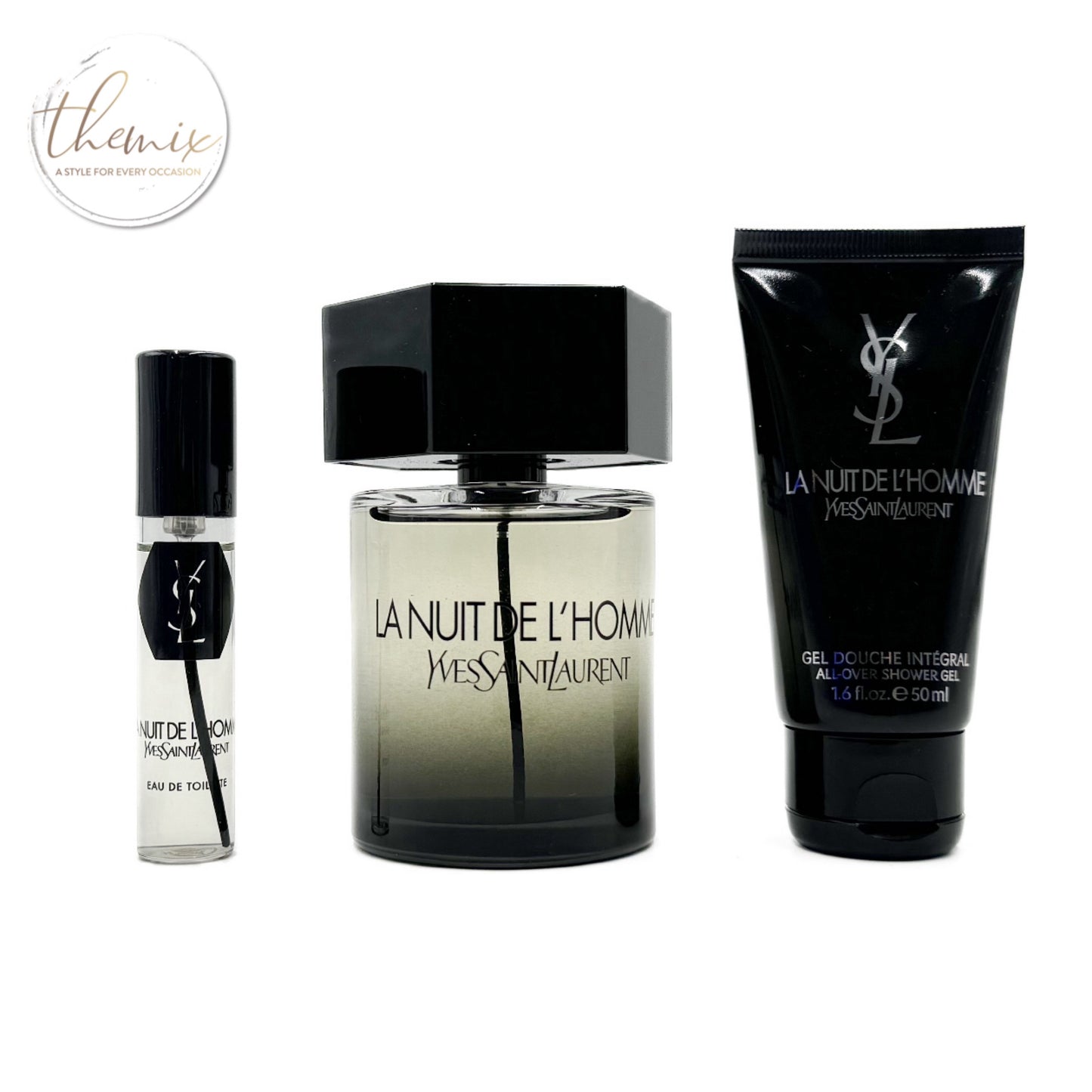 YSL LA NUIT DE L’HOMME Cologne Gift Set Box