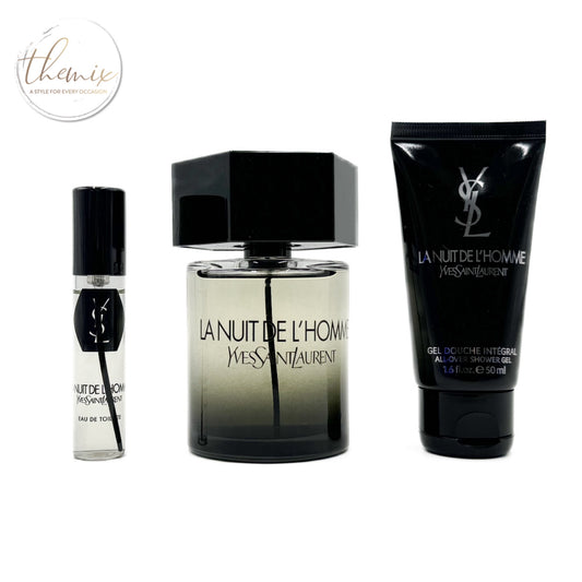 YSL LA NUIT DE L’HOMME Cologne Gift Set Box