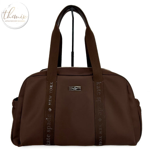 Kate Spade Carter Nylon Large Weekender Bag