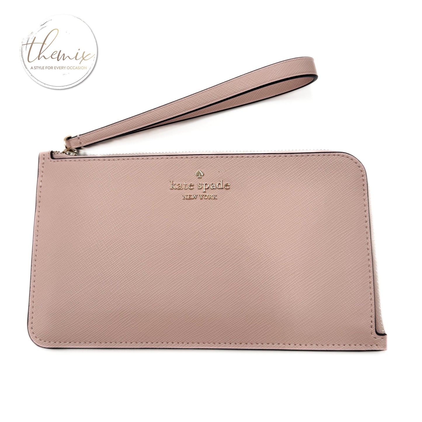 Kate Spade Lucy Med Zip Wristlet