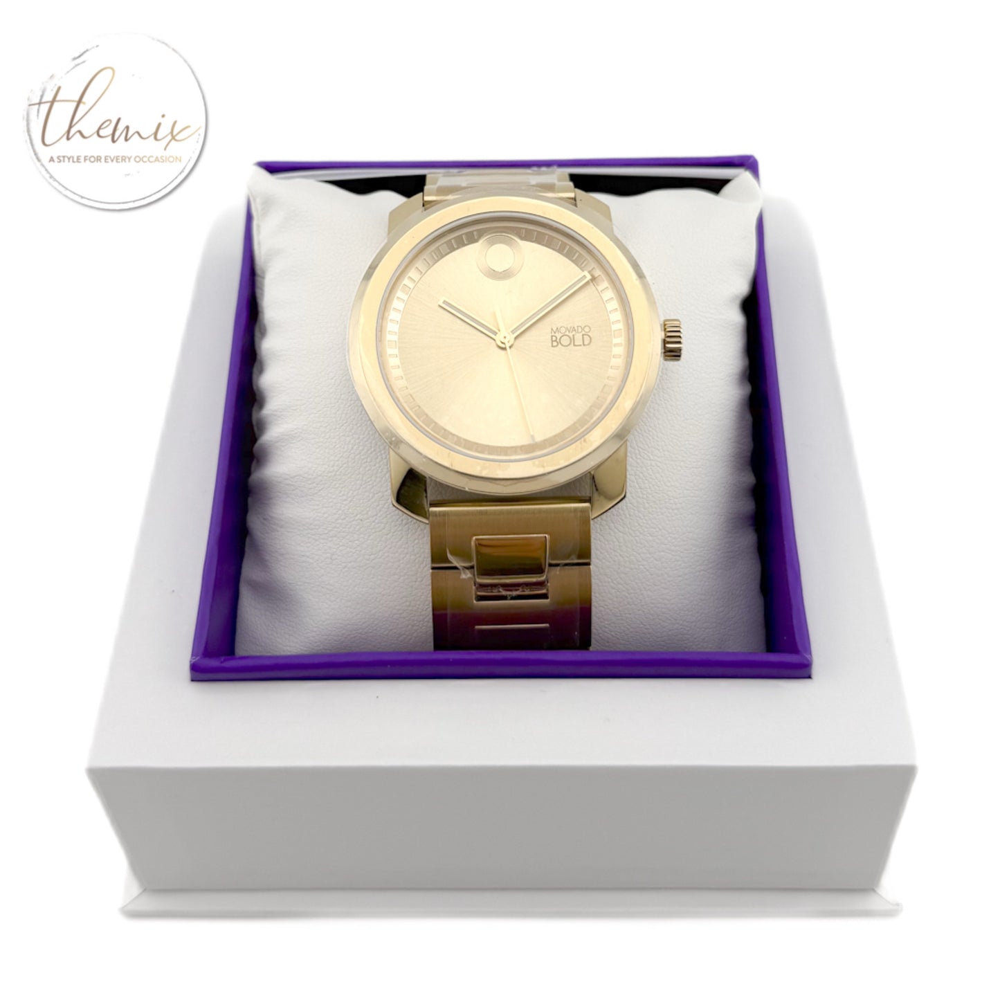 MOVADO Bold Male Gold Watch