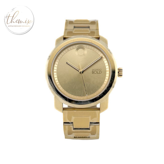 MOVADO Bold Male Gold Watch