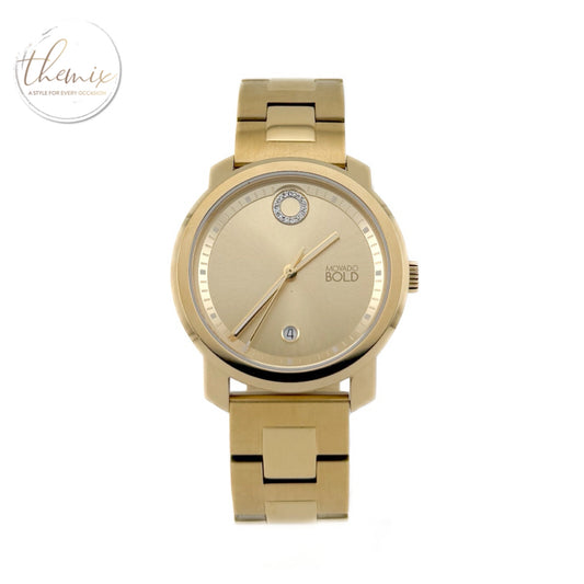 MOVADO Female Gold Watch