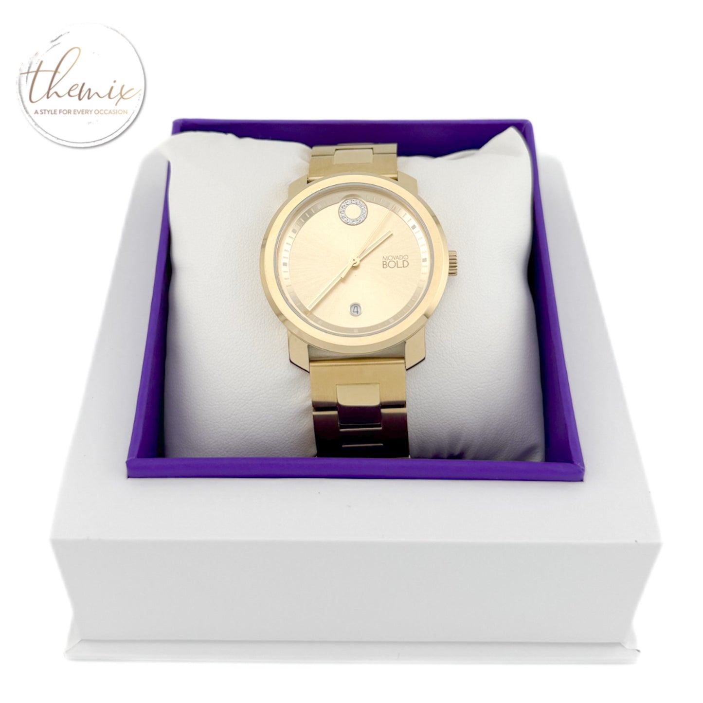 MOVADO Female Gold Watch