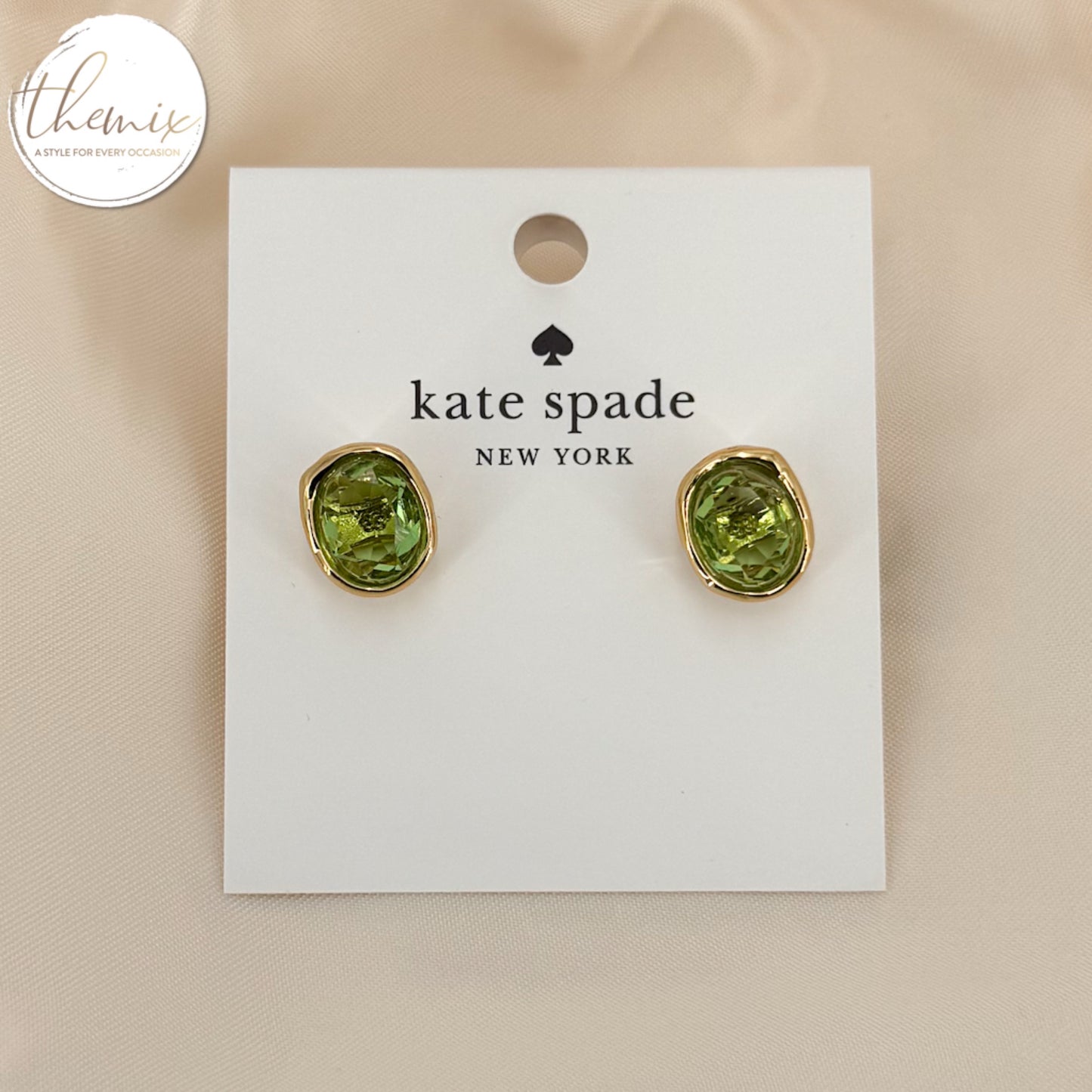 Kate Spade High Shine Stud
