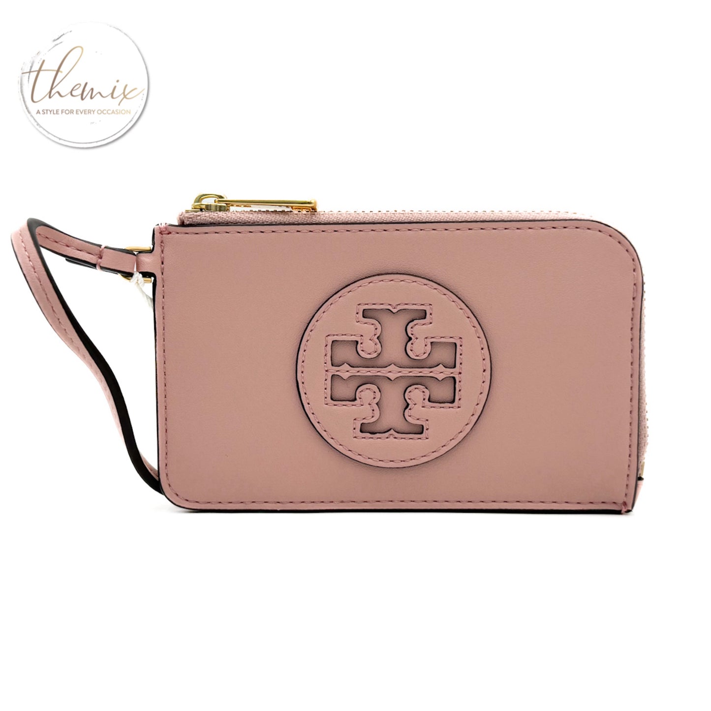 Tory Burch Ella Bio Zip Card Case