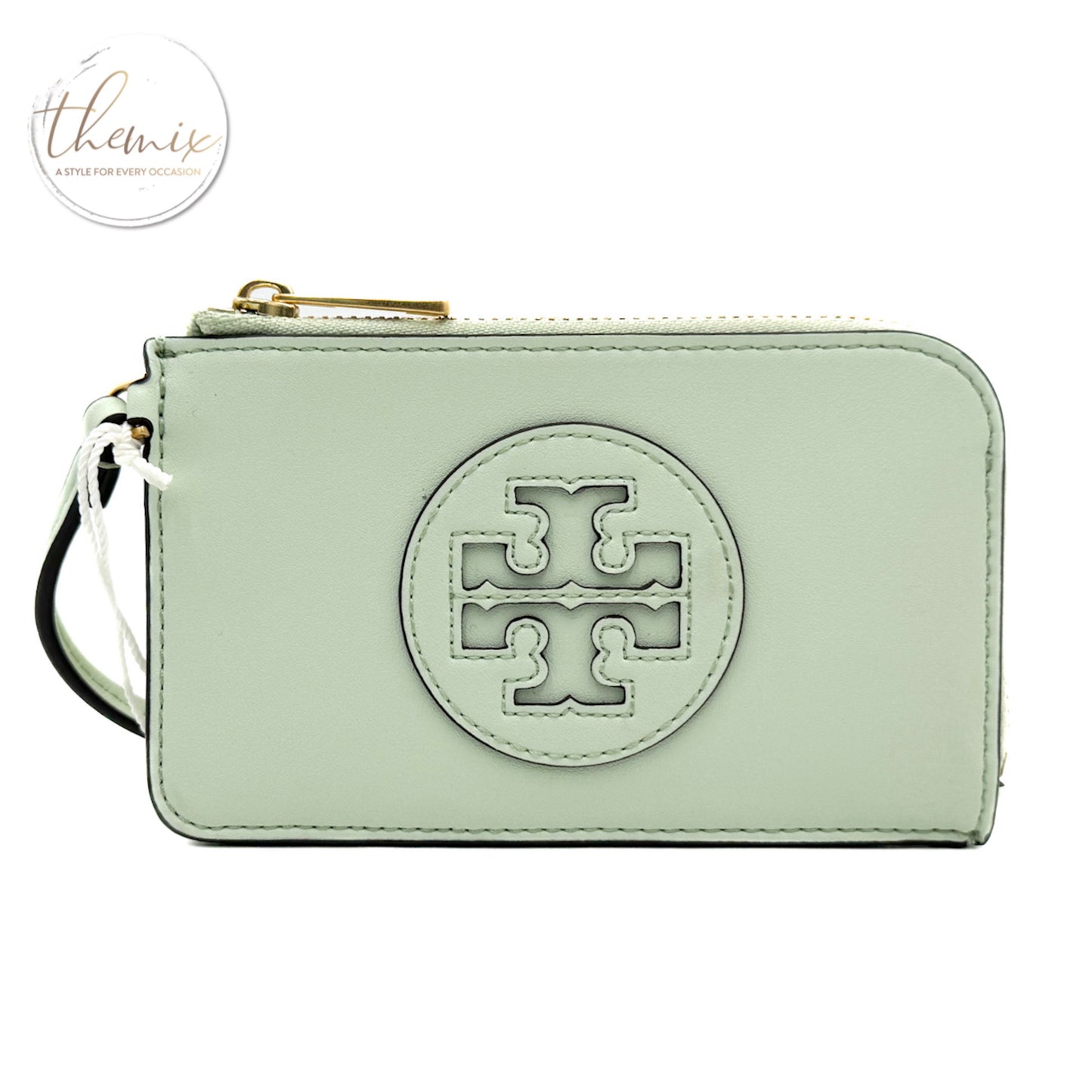 Tory Burch Ella Bio Zip Card Case