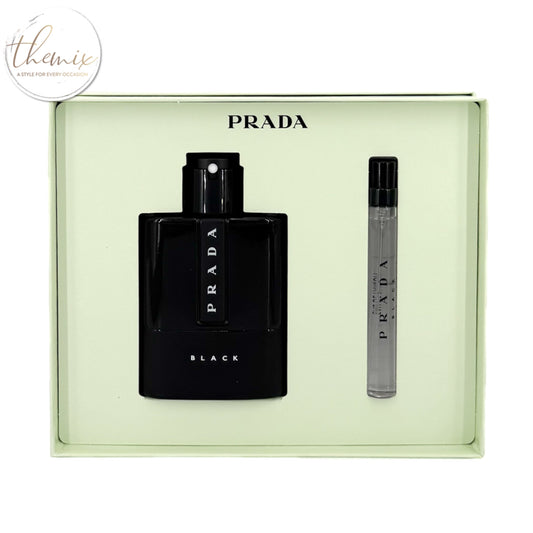 PRADA Black Luna Rossa Cologne Set