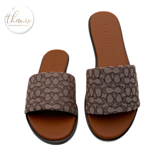 COACH Holly Mini Signature Slides