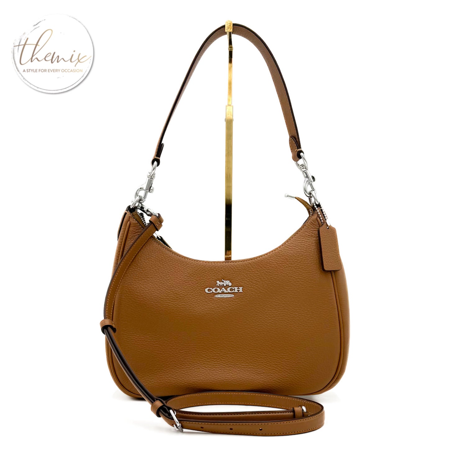 COACH Teri Hobo Shoulder Bag