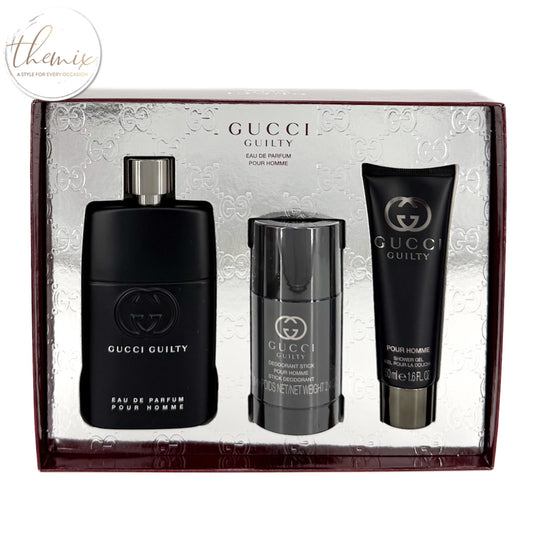GUCCI Guilty Pour Homme Cologne Set