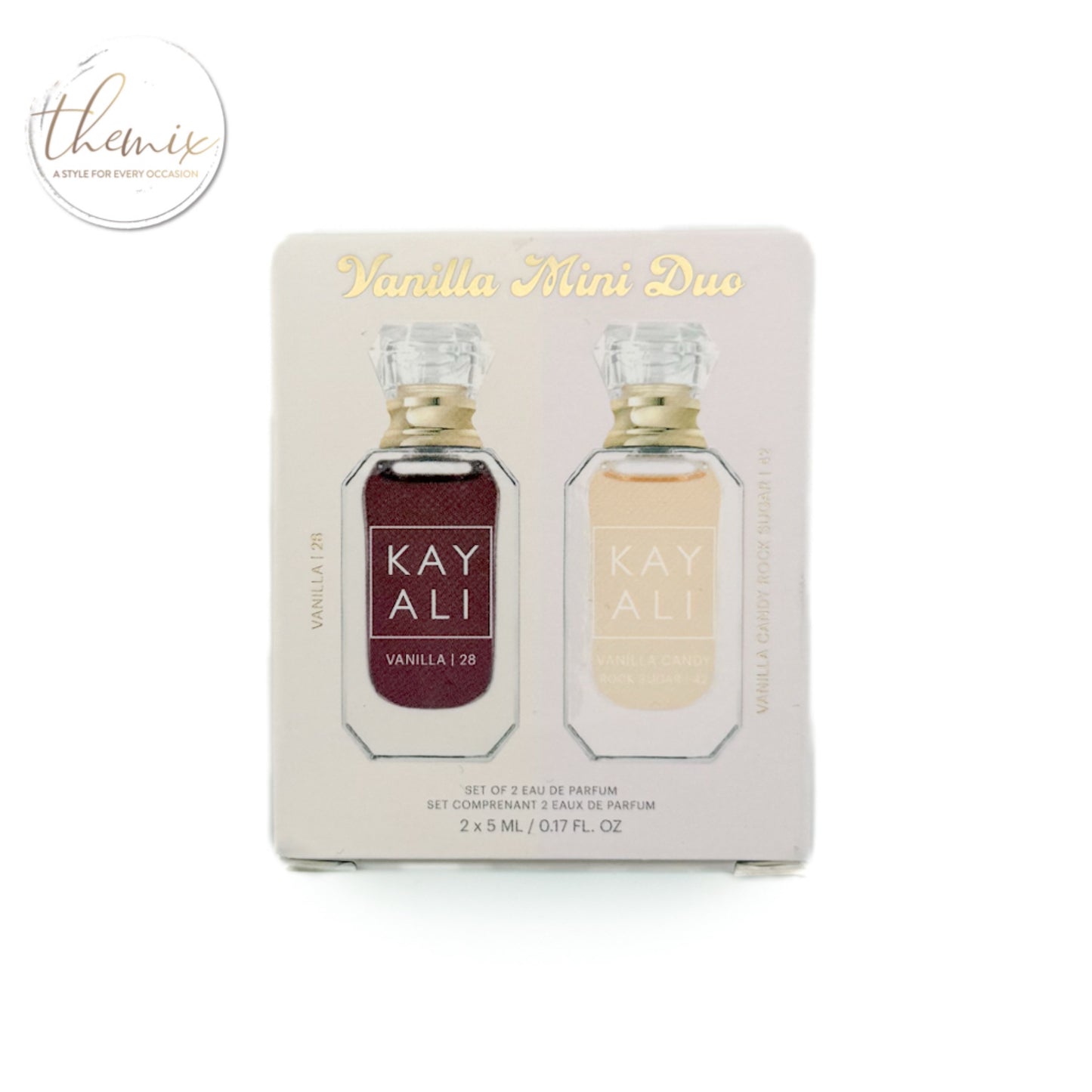 Kay Ali Vanilla Mini Duo Perfume