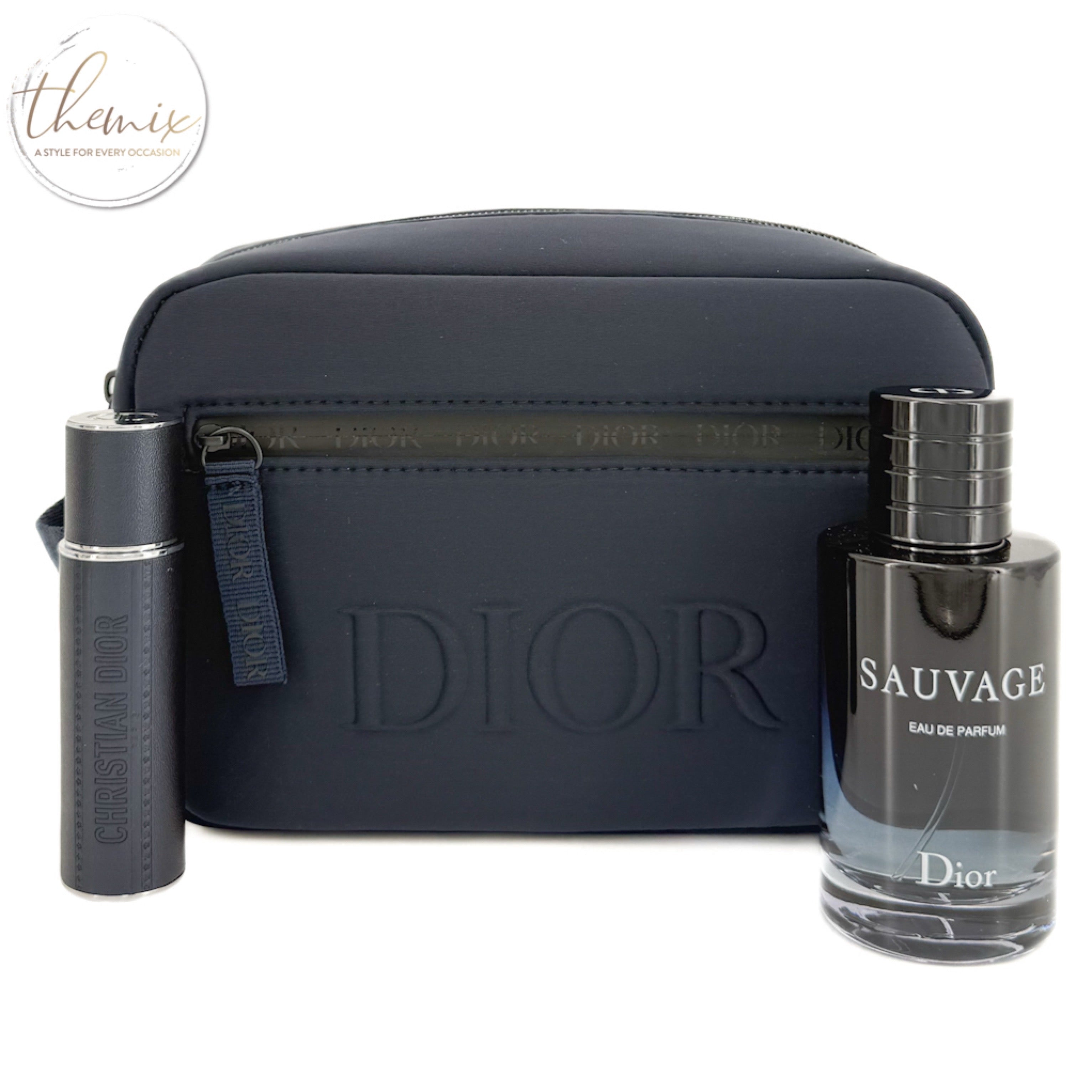Christian Dior Sauvage The Travel Ritual Cologne Set with Pouch – The ...